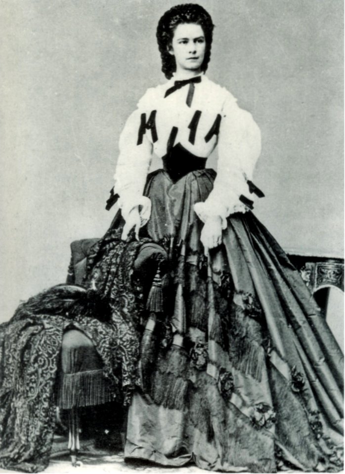 Kaiserin Elisabeth 1862