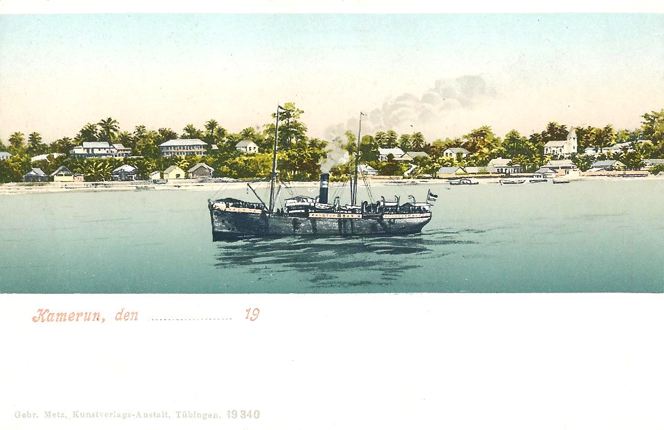 Kamerun-Carte postale couleur 2