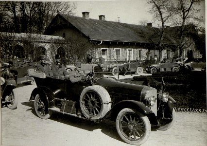 Kaiser Karl I. besucht die Armeegruppe Böhm-Ermolli in Busk (BildID 15552506)