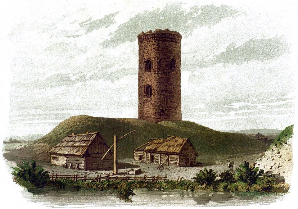 Kamianieckaja vieža. Камянецкая вежа (1885)