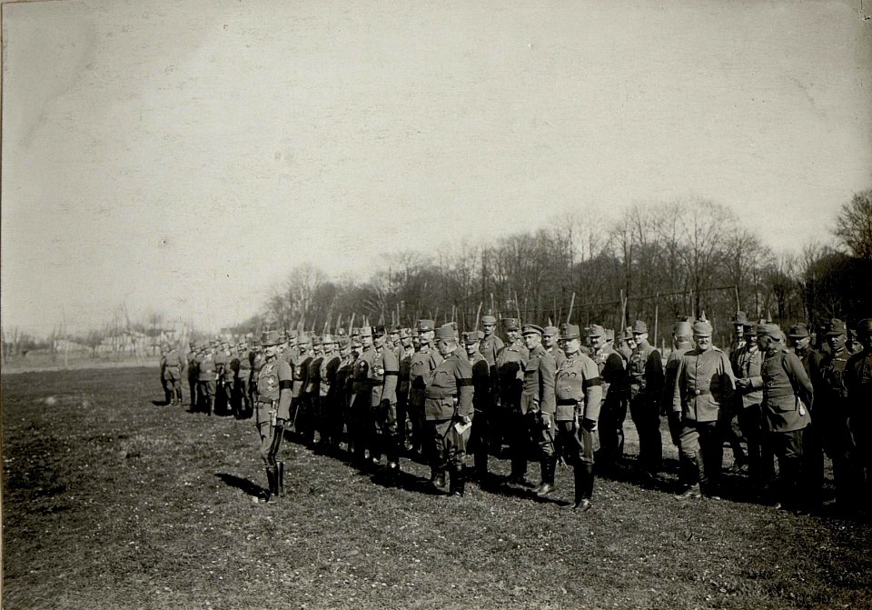 Kaiser Karl I. besucht die Armeegruppe Böhm-Ermolli in Busk (BildID 15552534)