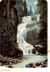 Kamienczyk Waterfall Old 03