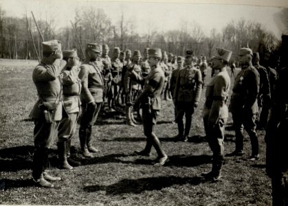 Kaiser Karl I. besucht die Armeegruppe Böhm-Ermolli in Busk (BildID 15552562)