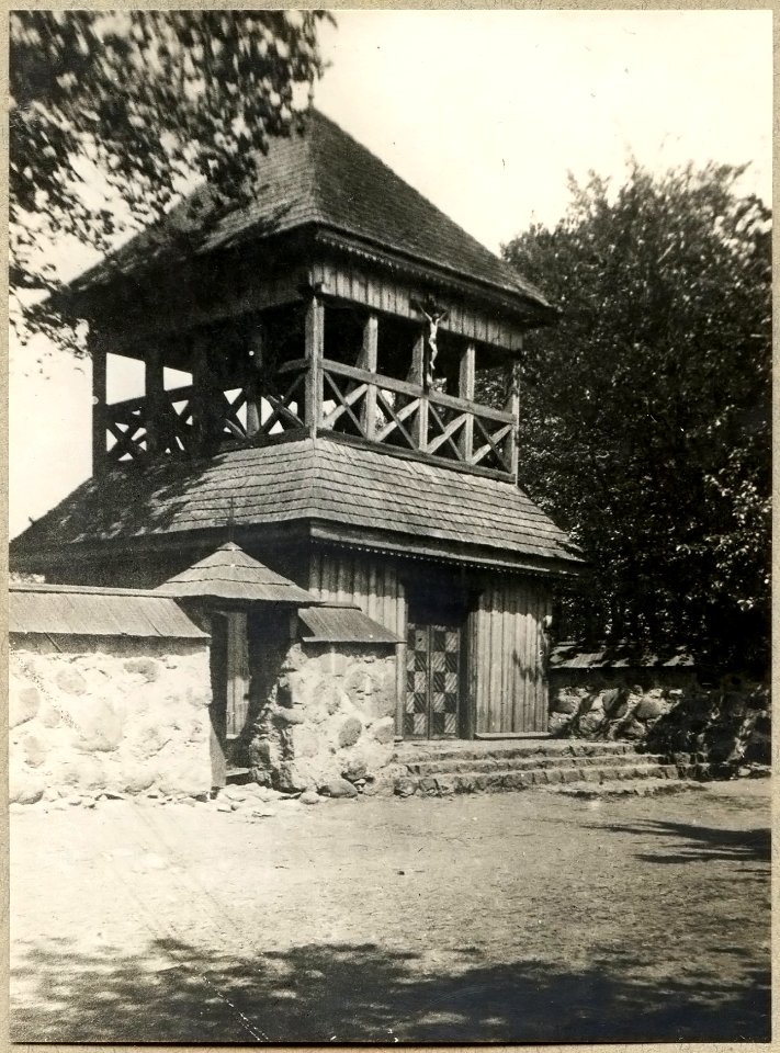 Kamień, Śviatych Piatra i Paŭła. Камень, Сьвятых Пятра і Паўла (L. Savicki, 1912)
