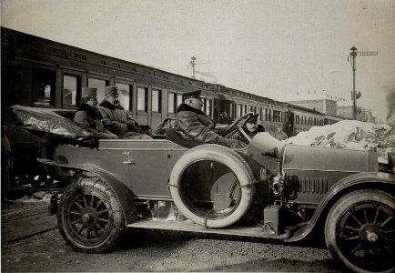 Kaiser Karl I. besucht Trient, 15.1.1917 (BildID 15549544)