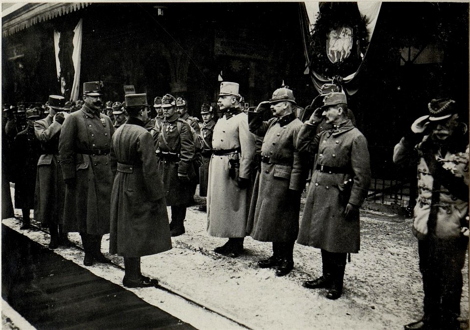 Kaiser Karl I. in Bozen, 15.1.1917 (BildID 15549467)