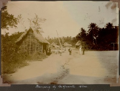 Kampong bij La Guanta (14 December)