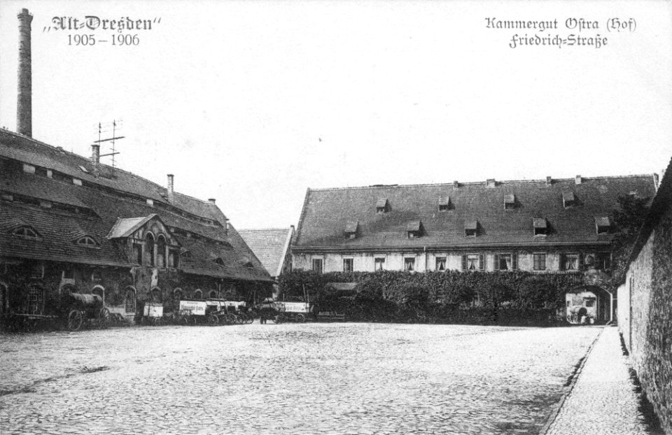 Kammergut bella época Dresde