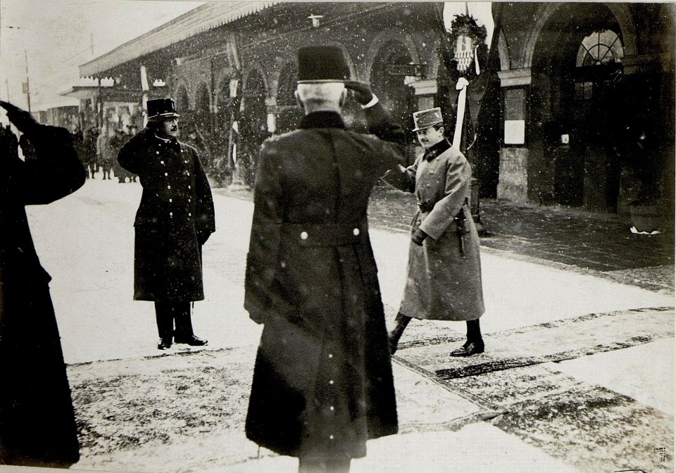 Kaiser Karl I. in Bozen, 15.1.1917 (BildID 15549495)