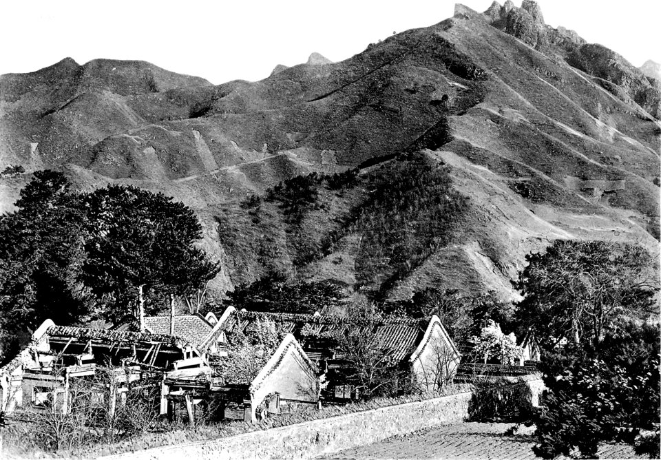 Kaiserlicher Reisepalast bei Wangchia yingtsze
