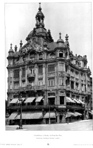 Kaiserpalast Dresden, Architekten Schilling & Graebner, Dresden
