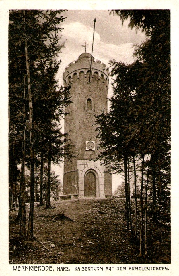 Kaiserturm auf dem Armeleuteberg (Wernigerode)