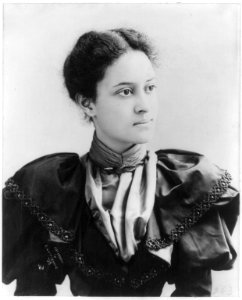 Kaiulani in Boston, 1893, photograph by Elmer Chickering