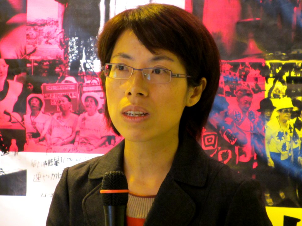 Kang Shu-hua, Taipei Women's Rescue Foundation 20121218