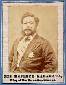 Kalakaua, photograph by Menzies Dickson (31986040)