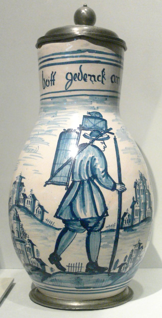 Kanne Hausierer um 1747