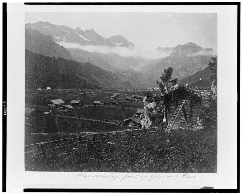 Kandersteg, foot of Gemmi Pass LCCN94514013