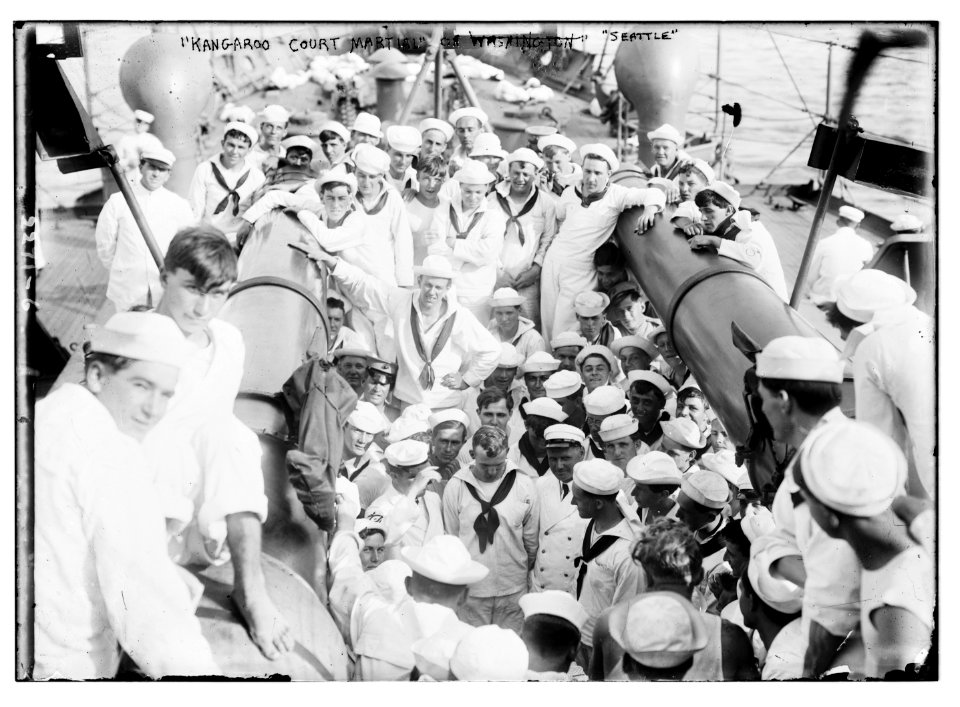 Kangaroo court martial on SEATTLE LCCN2014689599