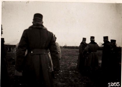 Kaiser Karl I.in Lubitow. (7-XII.1917.) (BildID 15711974)