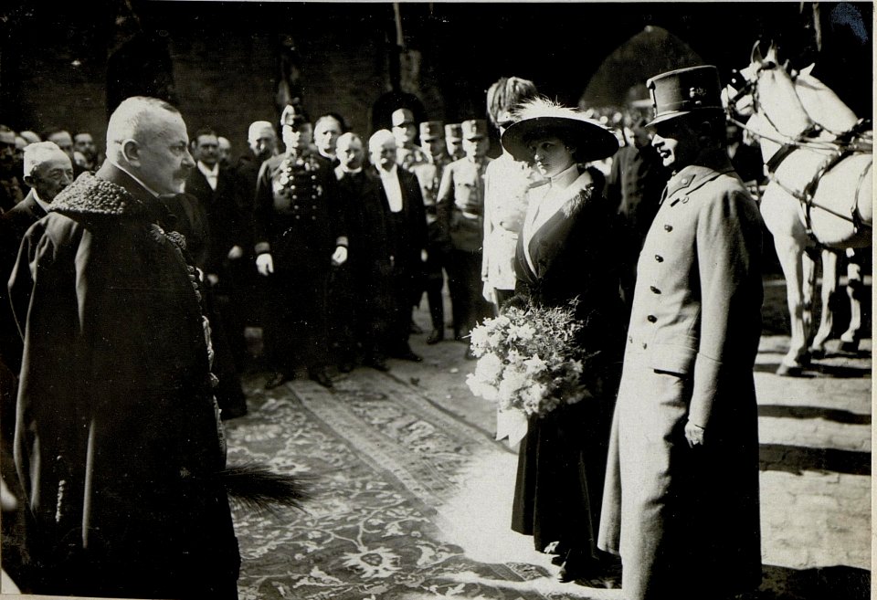 Kaiser Karl. und Zita besuchen Krakau (BildID 15552800)