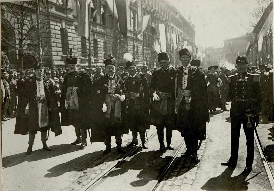 Kaiser Karl. und Zita besuchen Krakau (BildID 15552828)