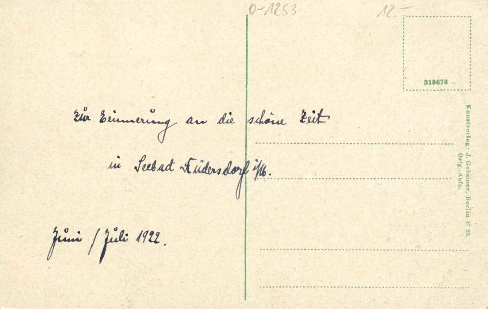 Kalkberge (Mark), Brandenburg - Alte Kalköfen (2) (back) (Zeno Ansichtskarten)