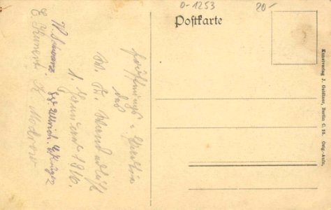 Kalkberge (Mark), Brandenburg - Brücke Hohe Haide (back) (Zeno Ansichtskarten)