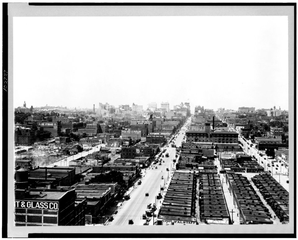 Kansas City, Missouri-business district LCCN91729077