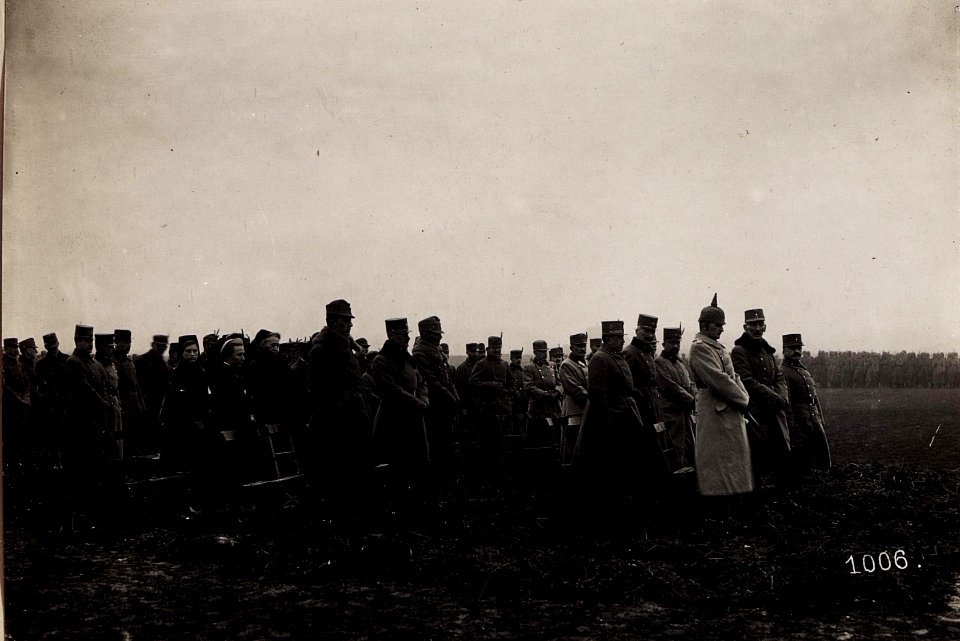 Kaiser Wilhelm II. Geburtstagsfeier in Wladimir Wolinsky (BildID 15708125)