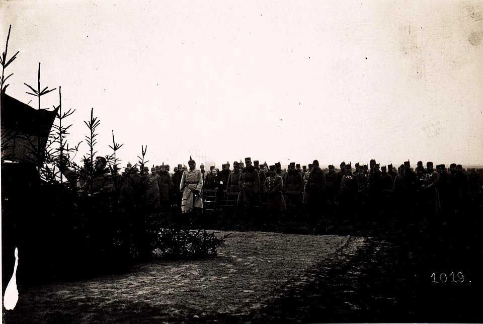 Kaiser Wilhelm II. Geburtstagsfeier in Wladimir Wolinsky (BildID 15708181)