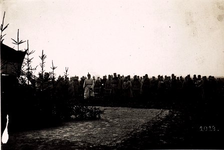 Kaiser Wilhelm II. Geburtstagsfeier in Wladimir Wolinsky (BildID 15708181)