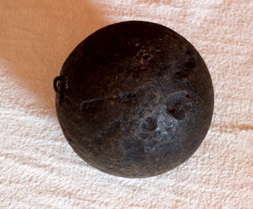 Kanonkula - Skoklosters slott - 108879