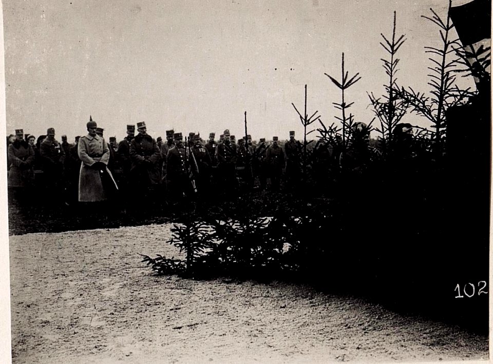 Kaiser Wilhelm II. Geburtstagsfeier in Wladimir Wolinsky (BildID 15708251)