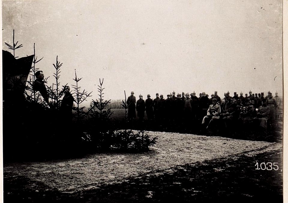 Kaiser Wilhelm II. Geburtstagsfeier in Wladimir Wolinsky (BildID 15708293)