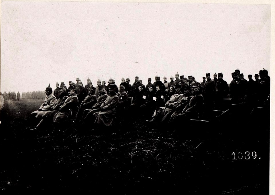 Kaiser Wilhelm II. Geburtstagsfeier in Wladimir Wolinsky (BildID 15708321)
