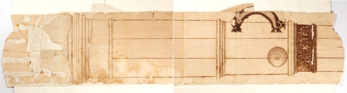 Kanonritning - Skoklosters slott - 98089