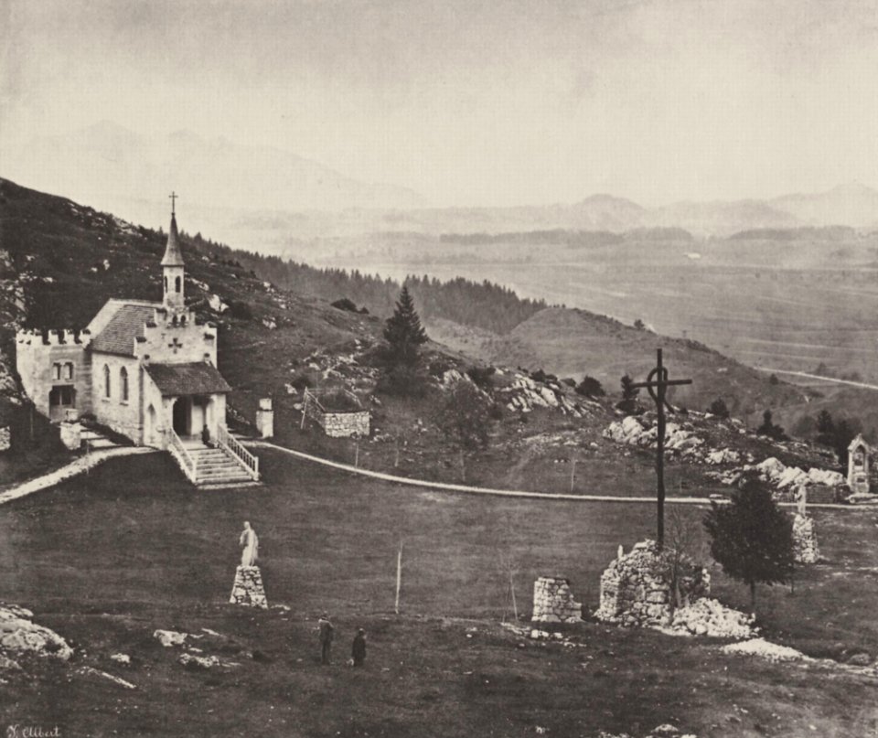 Kalvarienberg in Füssen 1857 001