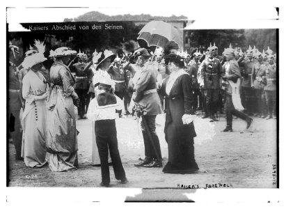 Kaiser's Farewell LCCN2014698050