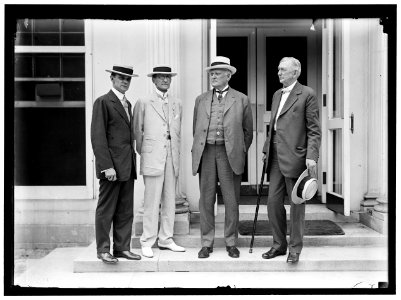 KANSAS CITY BANKERS. CHARLES S. KEITH; R.A. LONG; J.B. WHITE; SEN. W.J. STONE OF MO. LCCN2016865725