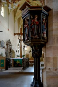 Kanzel der Stadtkirche Balingen DSC2241