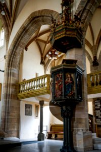 Kanzel der Stadtkirche Balingen DSC2253