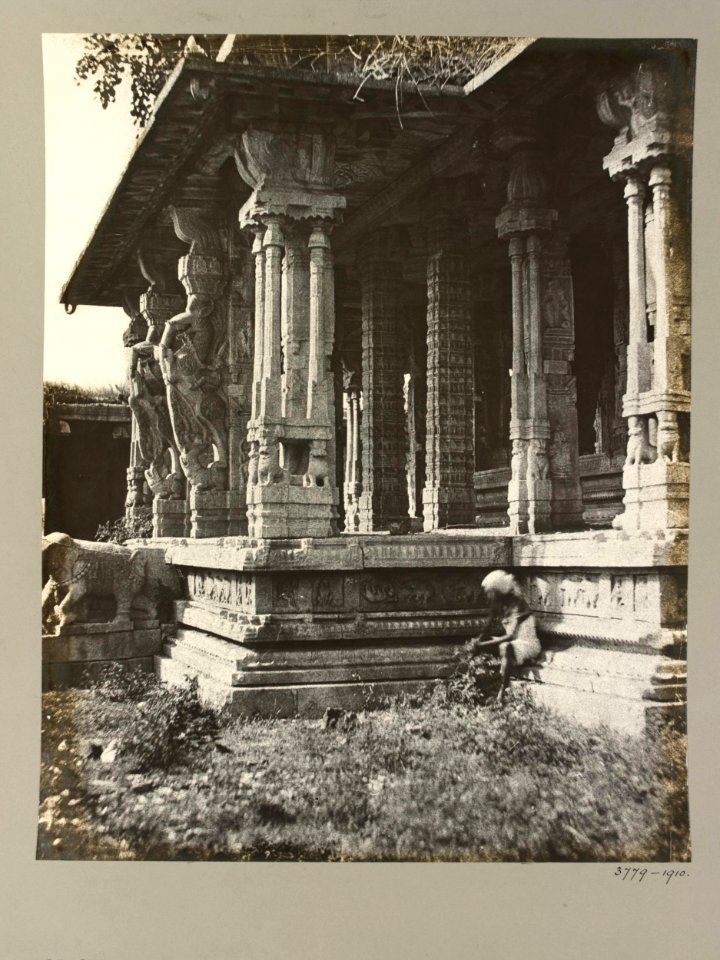 Kalyana Mandapa, Vitthala Temple Complex 1856 photo