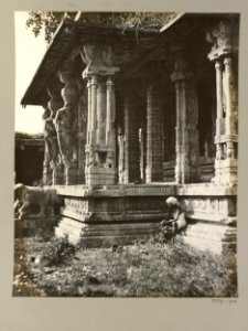 Kalyana Mandapa, Vitthala Temple Complex 1856 photo photo
