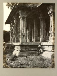 Kalyana Mandapa, Vitthala Temple Complex 1856 photo
