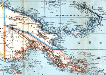 Kaiser-Wilhelms-Land (crop from Brockhaus)