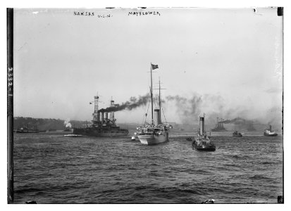 KANSAS U.S.N. & MAYFLOWER LCCN2014689938