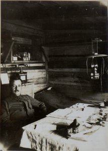 Kanzlei un Wohnraum des Herrn Hptm. POPP in Dolzok. (BildID 15448633)