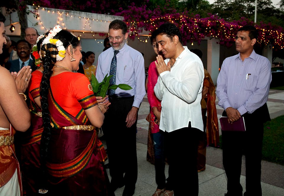 Kamal Hasan and Gautami at IAA Diamond Jubilee Celebrations 01