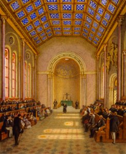 Kapelle Reinhardsbrunn, 30.5 x 25.0 cm (Royal Collection Trust)