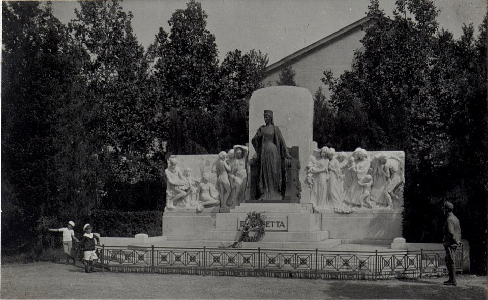 Kaiserin Elisabeth Denkmal, Triest (BildID 15606334)